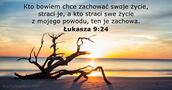 Łukasza 9:24