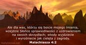 Malachiasza 4:2