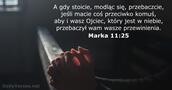 Marka 11:25