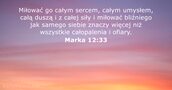 Marka 12:33