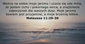 Mateusza 11:29-30