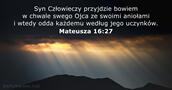 Mateusza 16:27