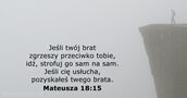 Mateusza 18:15