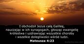 Mateusza 4:23