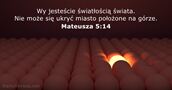 Mateusza 5:14