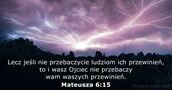 Mateusza 6:15