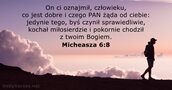 Micheasza 6:8