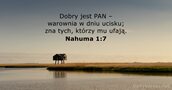 Nahuma 1:7