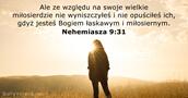 Nehemiasza 9:31