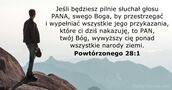 Powtórzonego 28:1