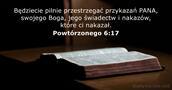 Powtórzonego 6:17