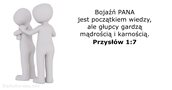 Przysłów 1:7