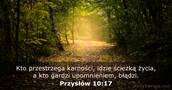 Przysłów 10:17