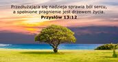 Przysłów 13:12