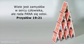Przysłów 19:21