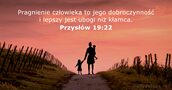 Przysłów 19:22