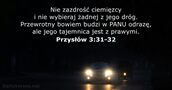 Przysłów 3:31-32