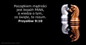 Przysłów 9:10