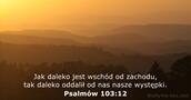 Psalmów 103:12