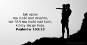 Psalmów 103:13