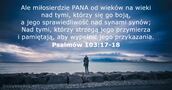 Psalmów 103:17-18