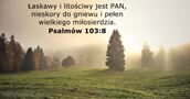 Psalmów 103:8