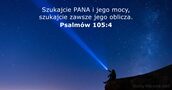 Psalmów 105:4
