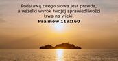 Psalmów 119:160