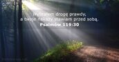 Psalmów 119:30