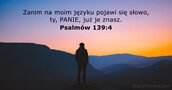 Psalmów 139:4