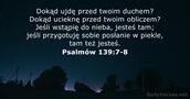 Psalmów 139:7-8