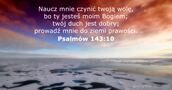Psalmów 143:10