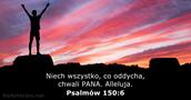 Psalmów 150:6