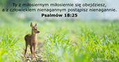 Psalmów 18:25