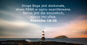 Psalmów 18:30