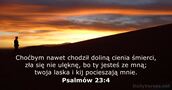 Psalmów 23:4