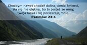 Psalmów 23:4