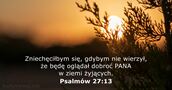 Psalmów 27:13