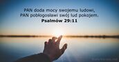 Psalmów 29:11