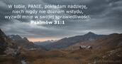 Psalmów 31:1