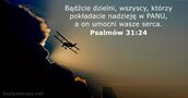 Psalmów 31:24