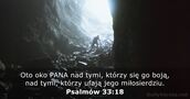 Psalmów 33:18