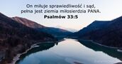 Psalmów 33:5