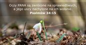 Psalmów 34:15