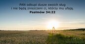 Psalmów 34:22