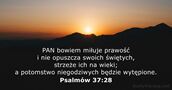 Psalmów 37:28