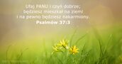 Psalmów 37:3