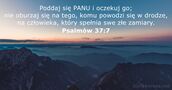 Psalmów 37:7