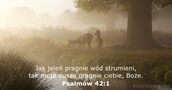 Psalmów 42:1