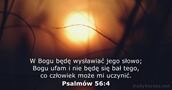 Psalmów 56:4